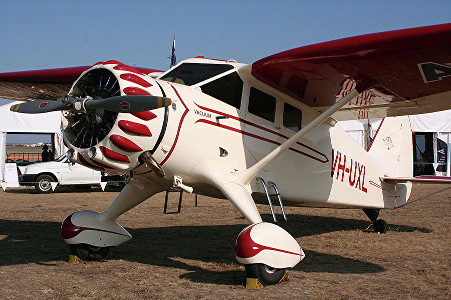 Stinson Aircraft Photograph by Fran West