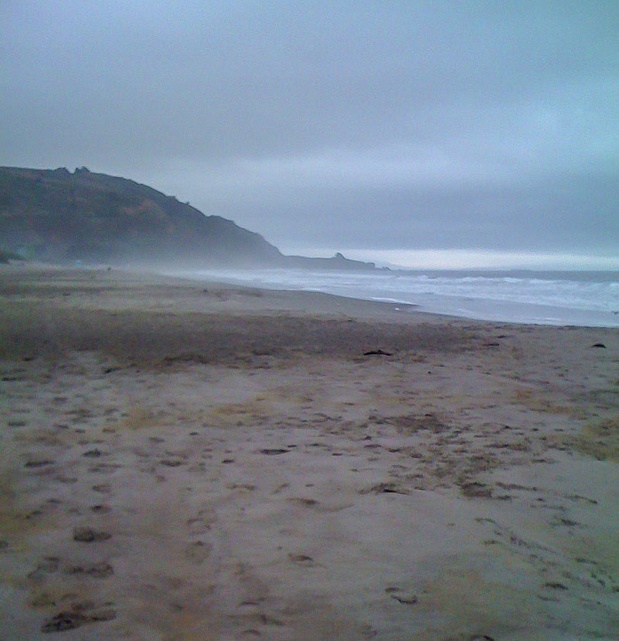 Stinson Beach Morning Tides Photograph by Mary Chris Hines Fine Art