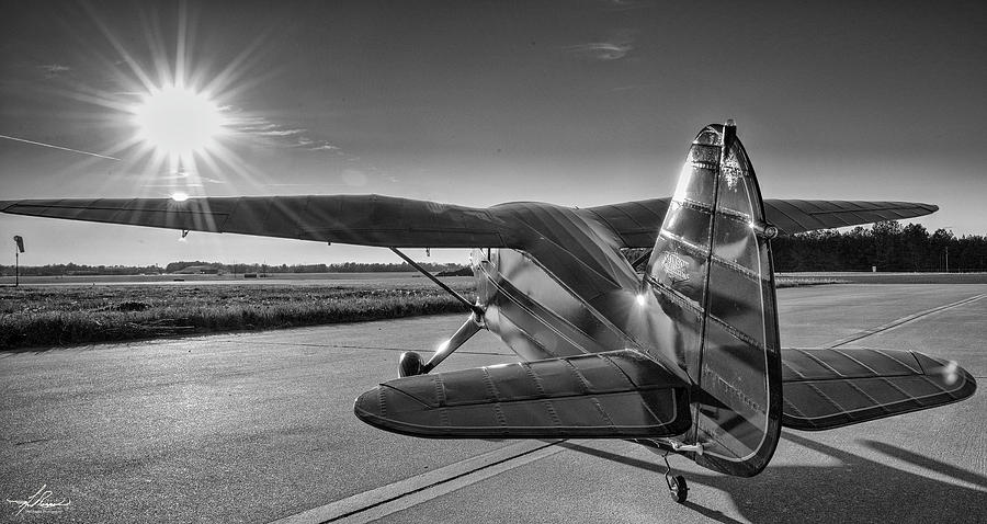 Aac Photograph - Stinson on the Ramp by Phil And Karen Rispin