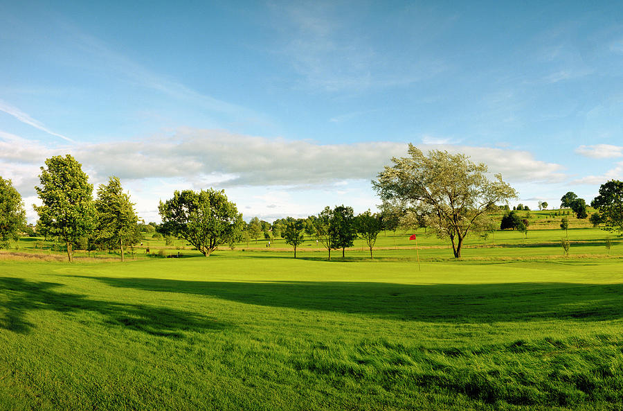 Stirling Golf Club 14th Photograph by Jan W Faul