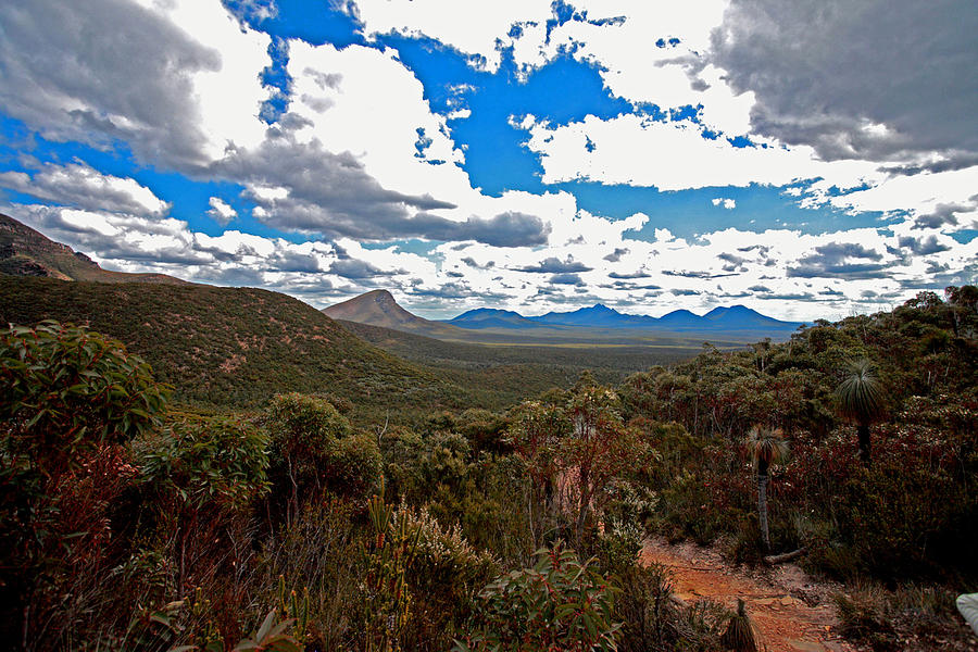 Stirling Range National Park.1 Photograph by Tony Brown