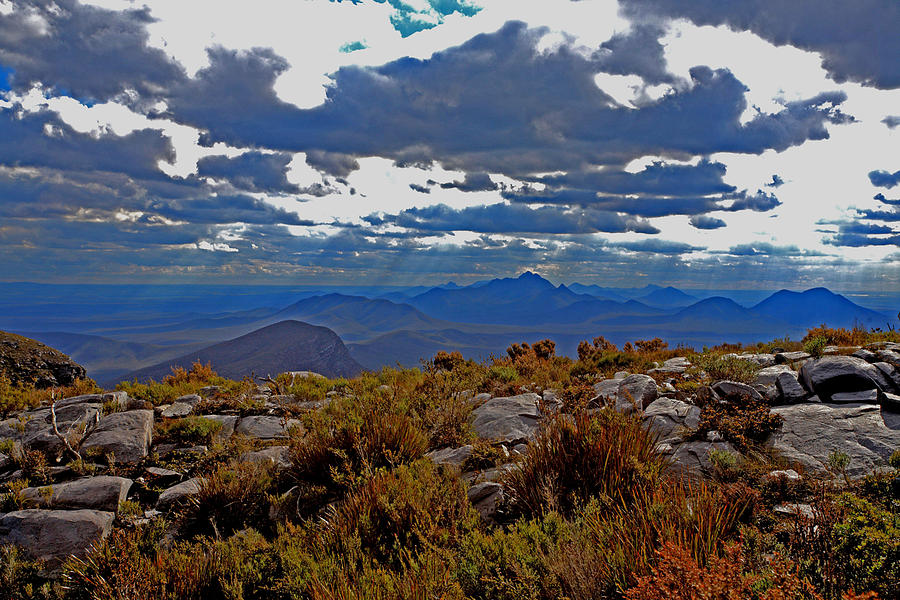 Stirling Range National Park.3 Photograph by Tony Brown
