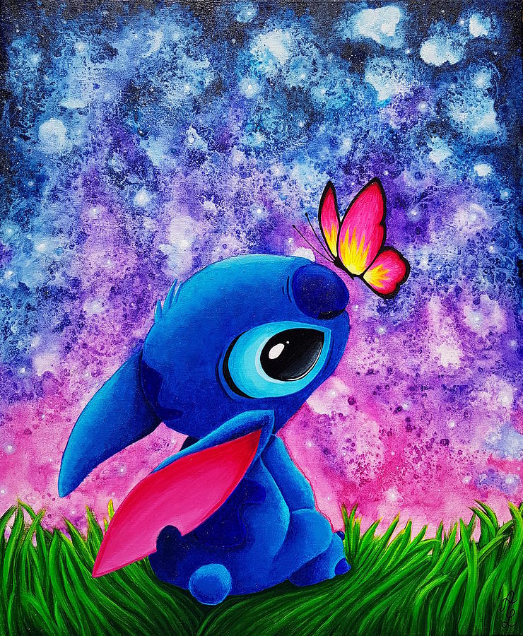 Stitch Painting by Aurore Loallyn - Pixels