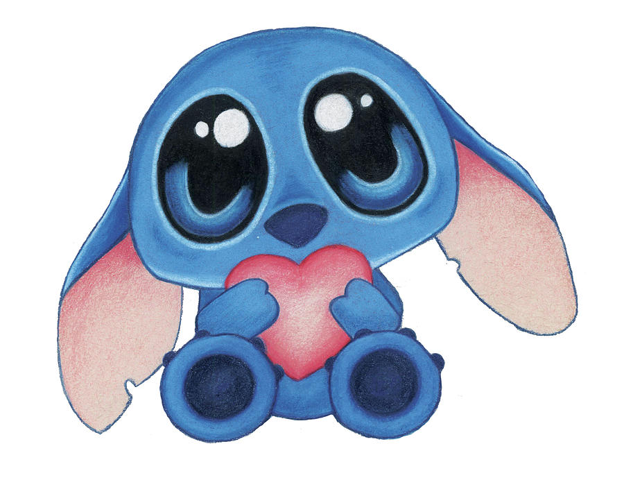 41+ Cute Drawings Stitch Images | basnami