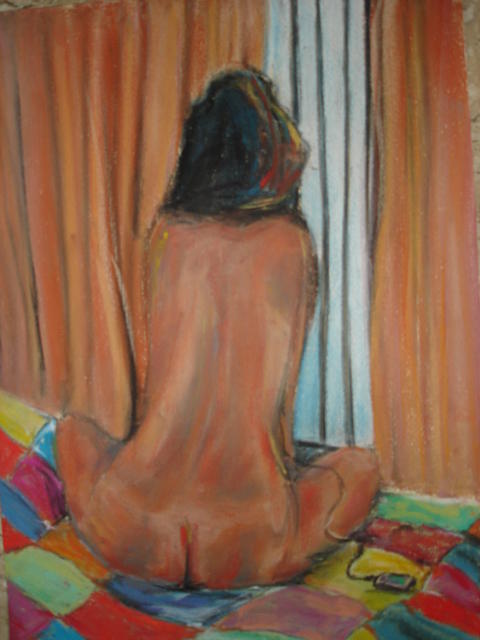 Nude Pastel - Stitulo by Ana Picolini
