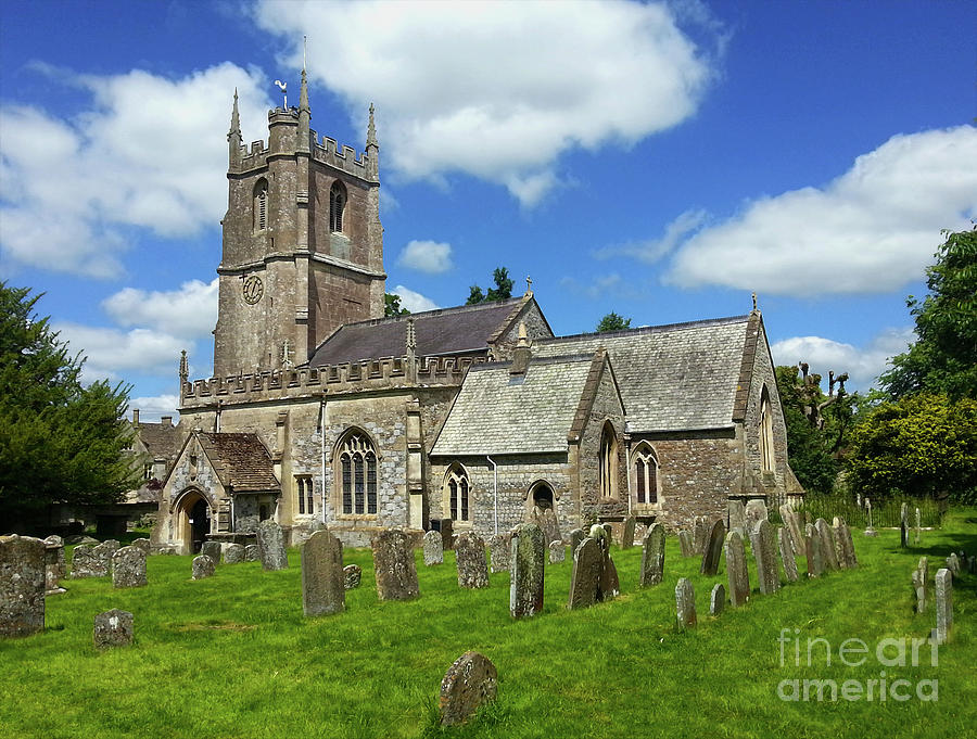 St.James Church in Avebury by Gregory Dyer St.James Church in Avebury by Gregory Dyer