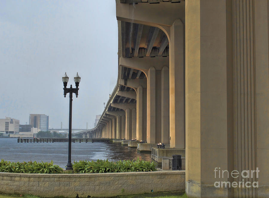 Transportation Photograph - St. Johns  River View by Luther Fine Art
