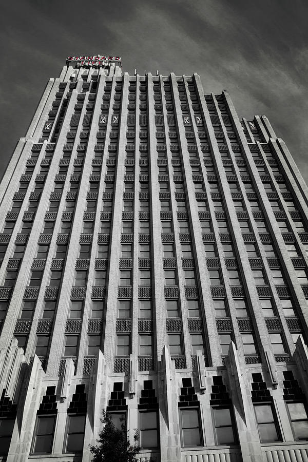 Standard Life Building Jackson MS Photograph by Eugene Campbell