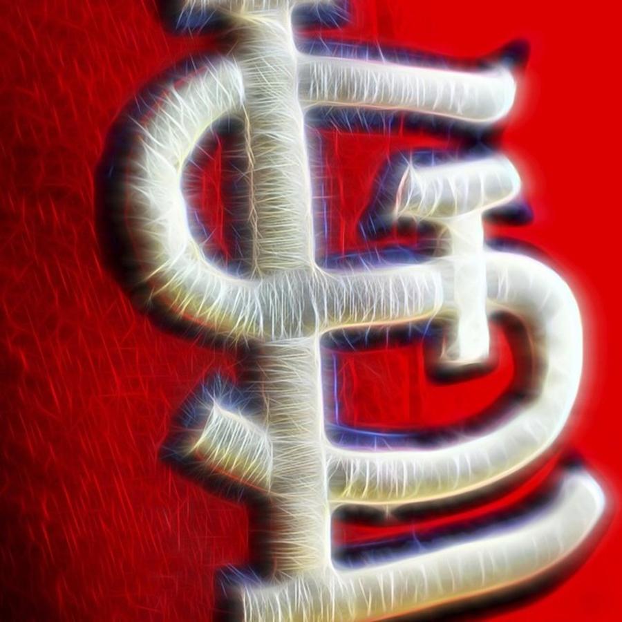 Stlouis Photograph - @stlramscheer @cardinals by David Haskett II Stlouis Photograph - @stlramscheer @cardinals by David Haskett II