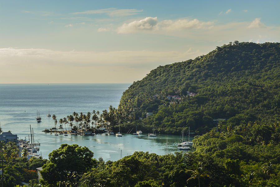 St.Lucia Paradise Photograph by Ksenia VanderHoff