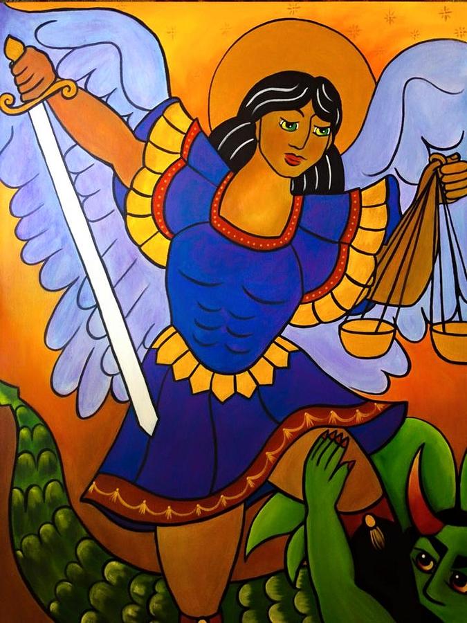 St. Michael by Jan Oliver-Schultz St. Michael by Jan Oliver-Schultz
