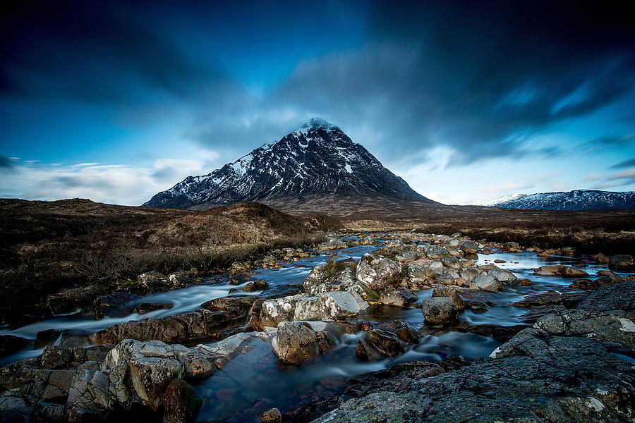 Stob Dearg Glencore Scotland Photograph by Cross Version - Fine Art America