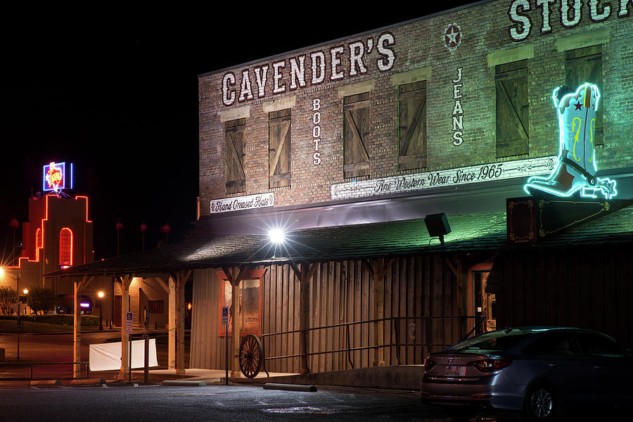 Stock Yards Fort Worth 033017 Photograph By Rospotte Photography - Fine ...