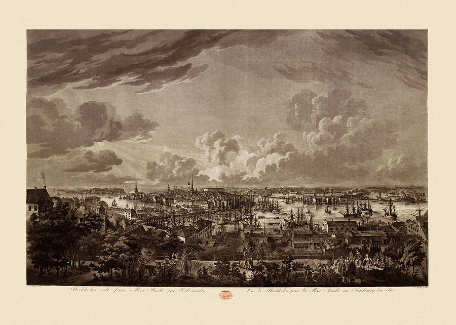 Stockholm 1805 Photograph by Andrew Fare