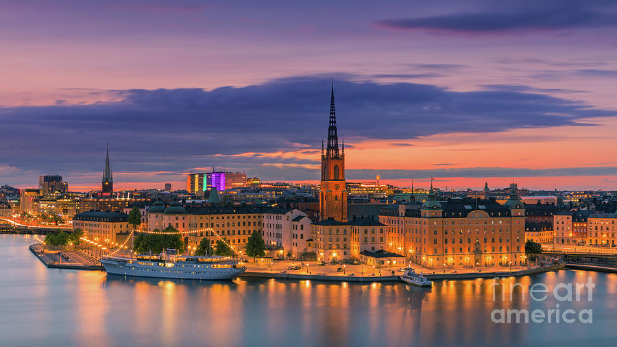 Stockholm 2 Photograph by Henk Meijer Photography