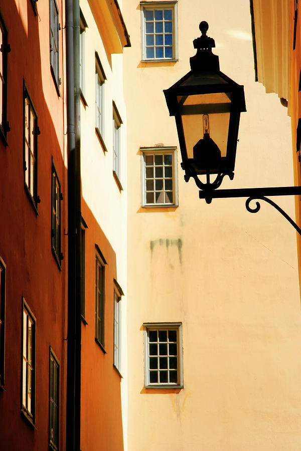 Stockholm Alley #1 Photograph by KG Thienemann