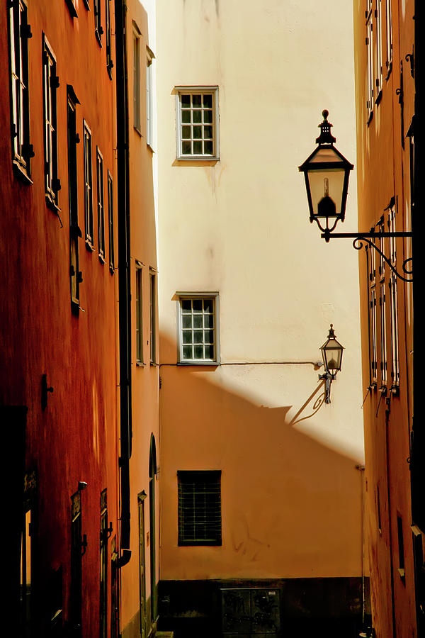 Stockholm Alley #2 Photograph by KG Thienemann