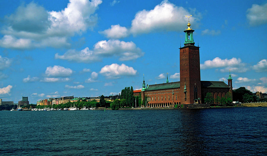 Stockholm City Hall Photograph by Sally Weigand