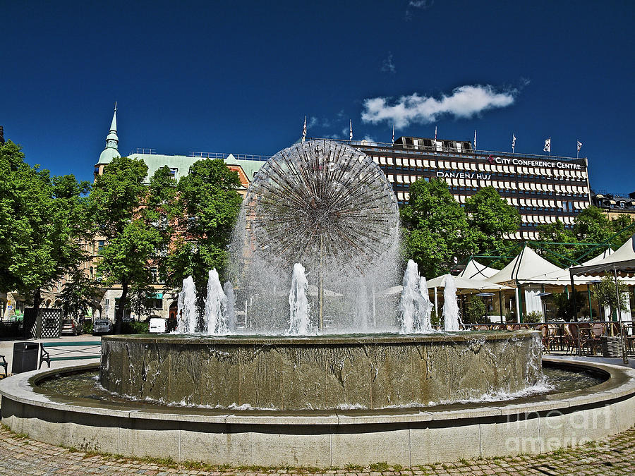 Norra Latin Fountain