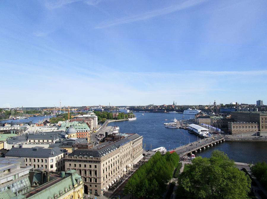 Stockholm in my heart Photograph by Rosita Larsson