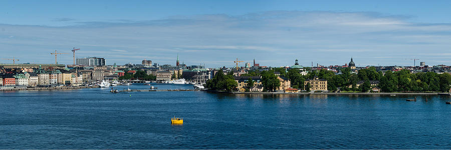 Stockholm Panorama Photograph by Alan Toepfer