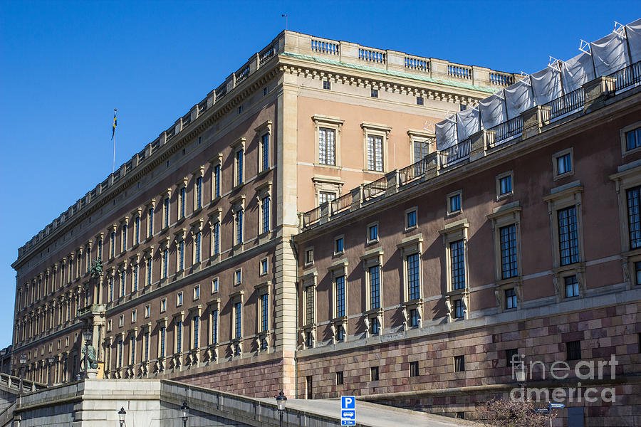 Stockholm Royal Palace  Photograph by Suzanne Luft