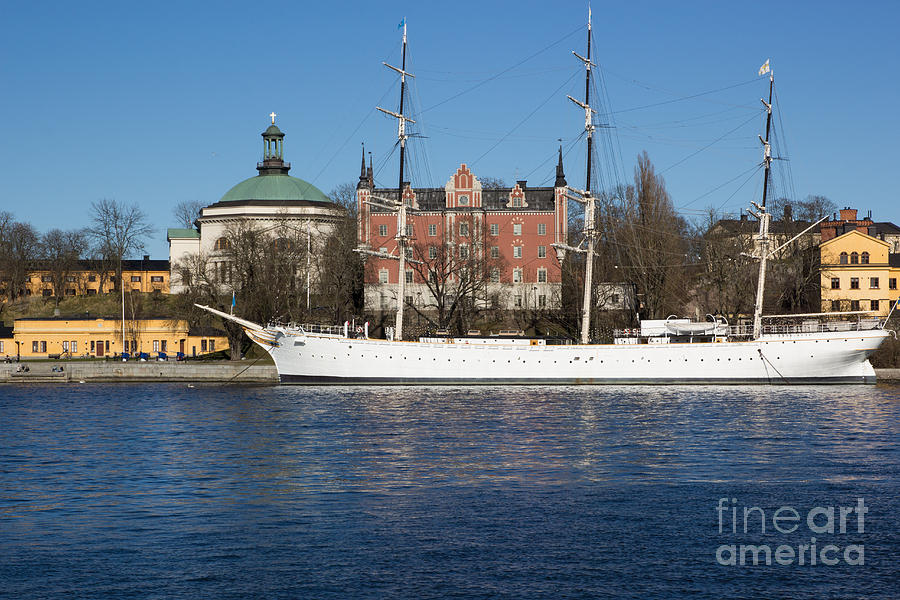 Stockholm Ship Photograph by Suzanne Luft