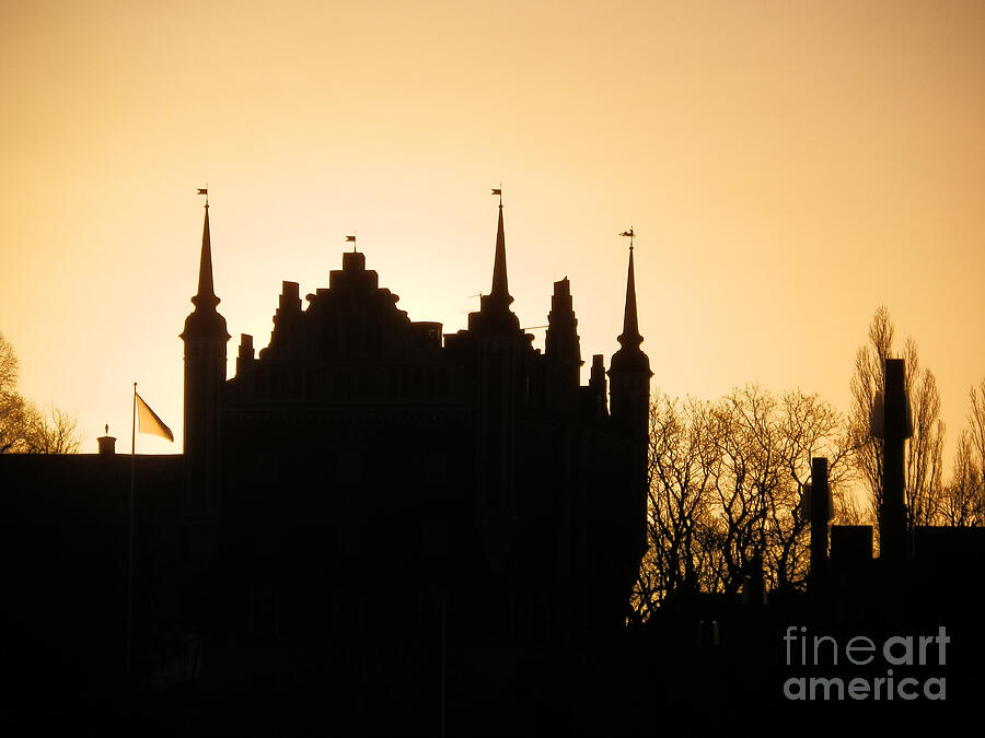 Stockholm silhouette Photograph by Margaret Brooks