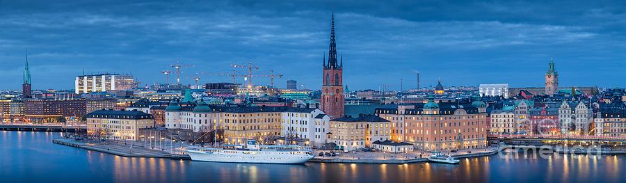 Stockholm Twilight Photograph by JR Photography