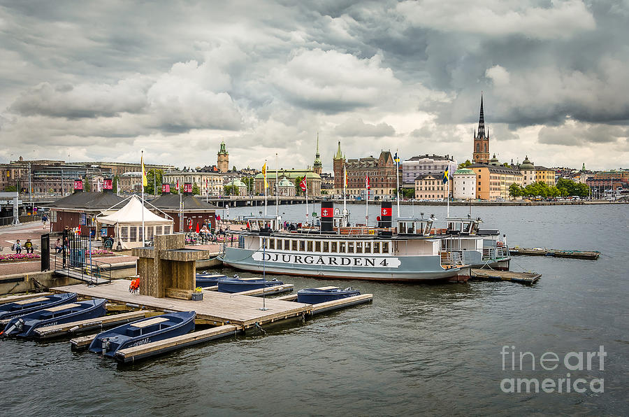 Stockholm View from the City Hall Photograph by RicardMN Photography