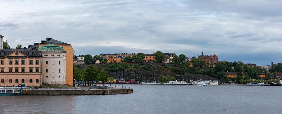 Stockholm Vista Photograph by Nisah Cheatham