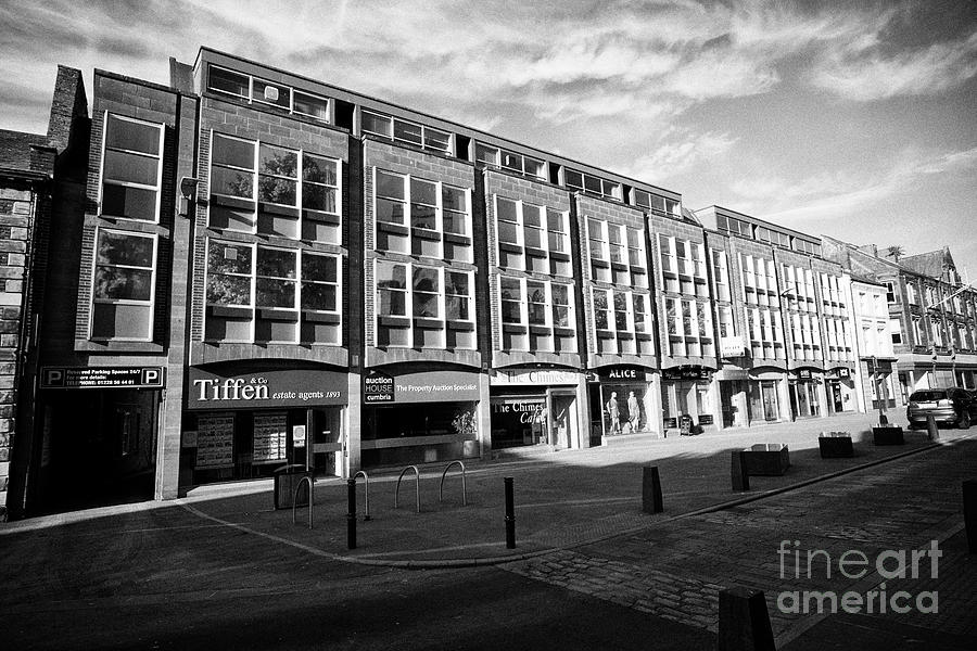 Stocklund house commercial property on castle street Carlisle Cumbria ...