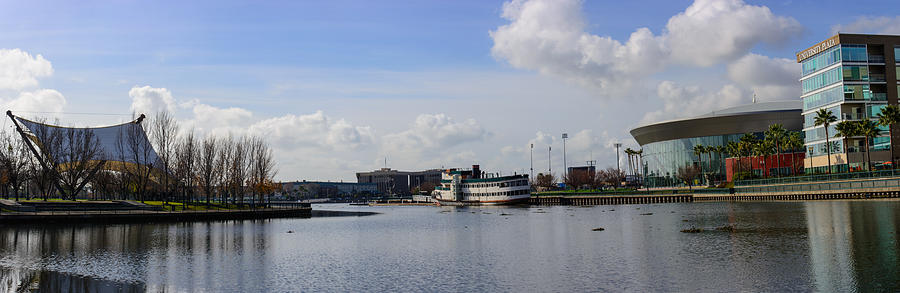 Stockton Waterfront Photograph by Tikvahs Hope
