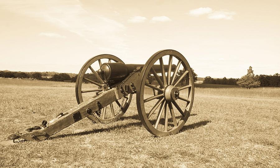 Stoic Firepower Photograph by Greg Martin - Fine Art America