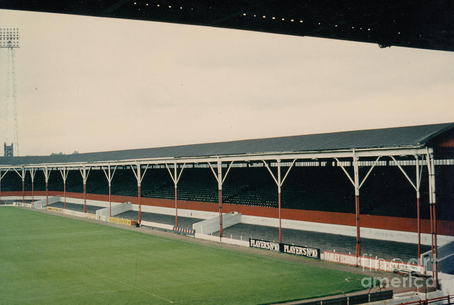 Stoke City - Victoria Ground - Butler Street Stand 2 - 1970s Photograph by Legendary Football Grounds