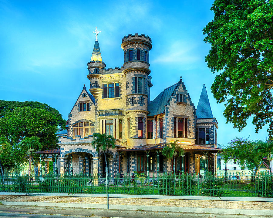 Stollmeyer Castle Trinidad Photograph by Rachel Lee Young