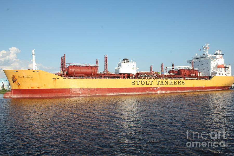 Stolt Tanker Photograph by John Telfer