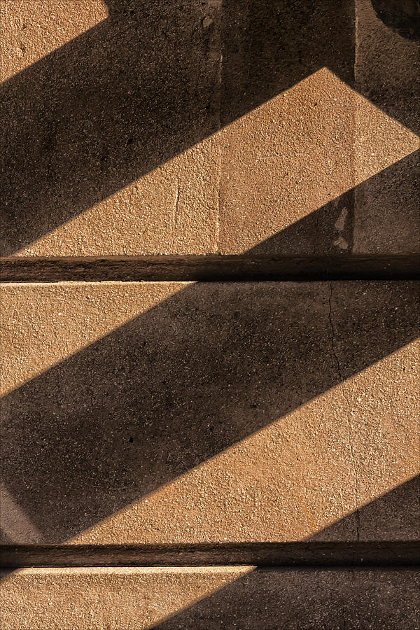 Stone and Shadow Photograph by Robert Ullmann
