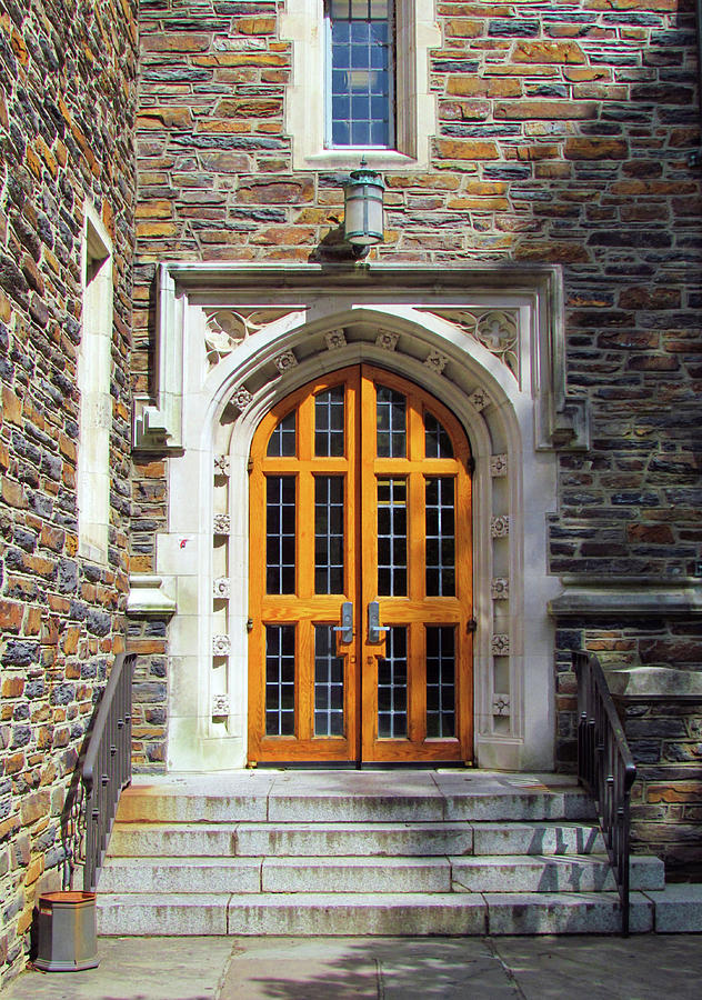 Stone And Wood Entry  Photograph by Cynthia Guinn