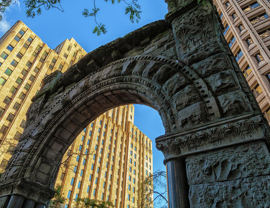 Stone Arch Photograph by Jonathan Nguyen