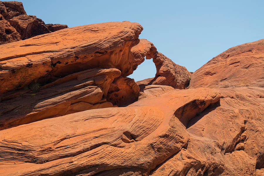 Stone Arch Valley of Fire Photograph by Frank Wilson