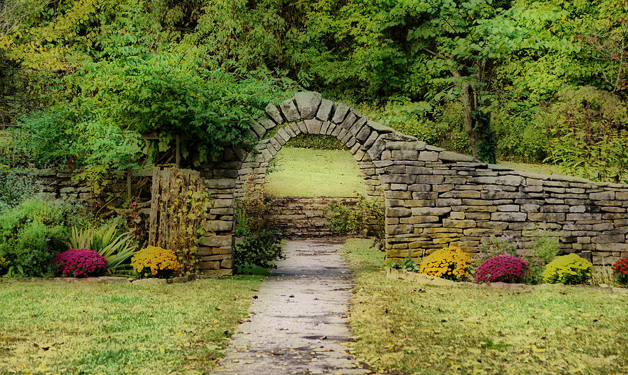 Stone Arches Photograph by Sandy Keeton