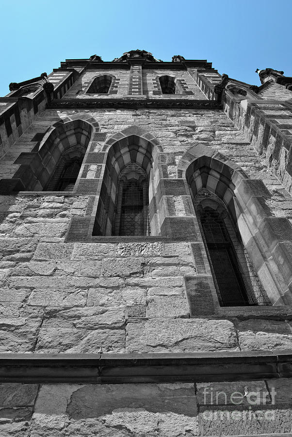 Baltimore Photograph - Stone Blue by Jost Houk Baltimore Photograph - Stone Blue by Jost Houk