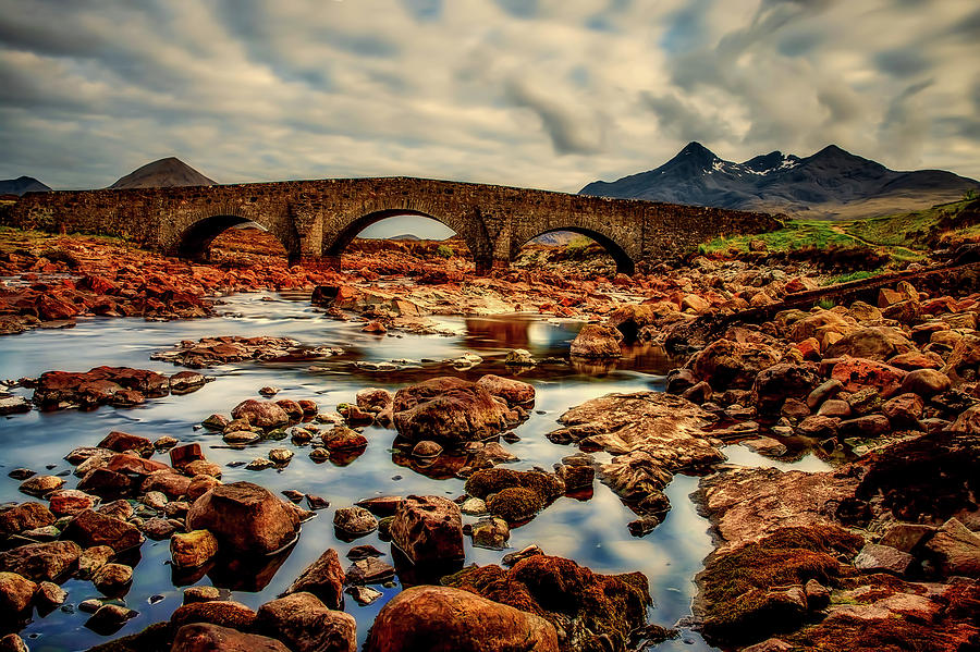 Stone Bridge In Scotland Photograph by Mountain Dreams