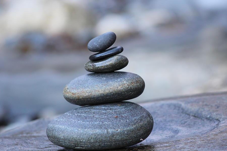 Stone Cairn 10 Photograph by Modern Art - Fine Art America