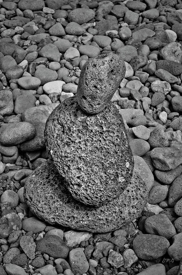 Stone Cairn I Photograph by David Gordon