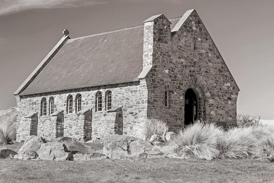Stone Church Photograph by Nicholas Blackwell