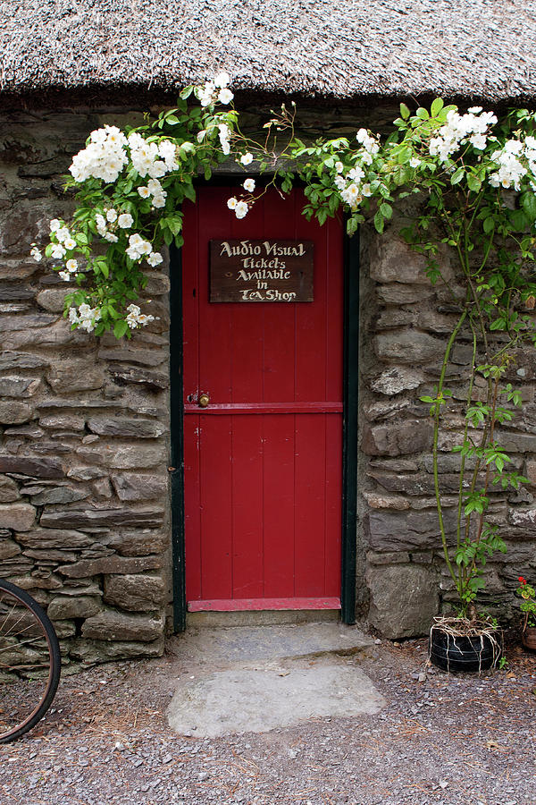 Stone Cottage, Ireland  Photograph by Aidan Moran