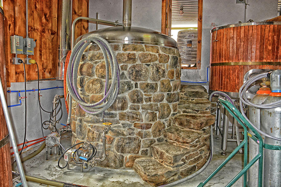 Stone Cow Brewery Photograph by Mike Martin