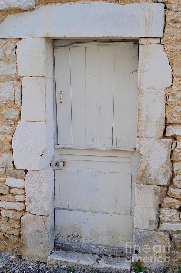 Stone Door Photograph by Kate Stoupas